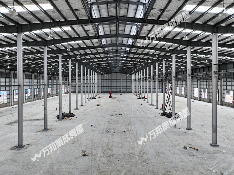 Prefab Steel Warehouse Kits - Low Cost Modular Construction for Industrial Storage