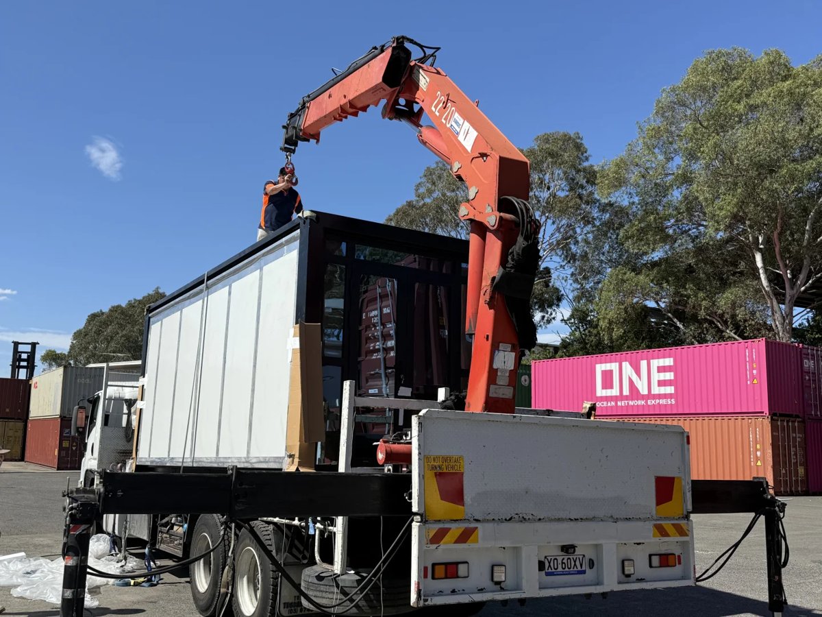 20 Fuß vorgefertigtes, modulares, erweiterbares Containerhaus