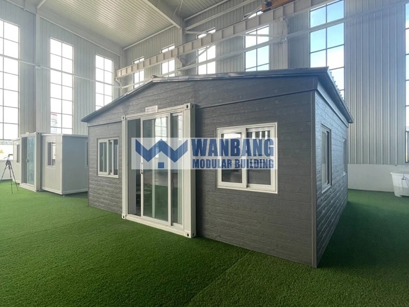 Mobiles, erweiterbares 40 Fuß Fertigcontainerhaus