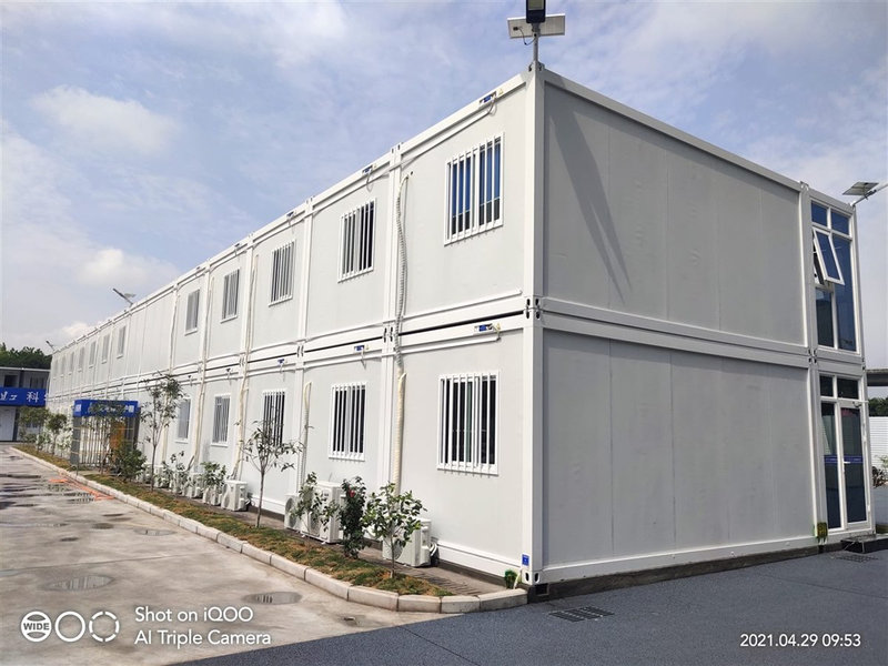 Luxury prefab container house for modern residential living